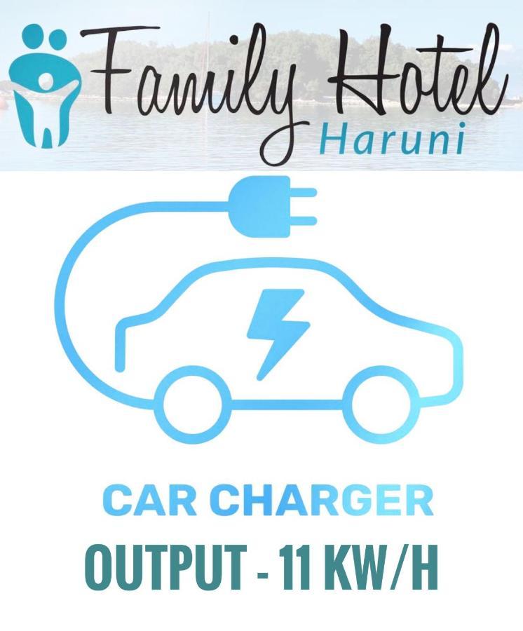 Family Hotel Haruni Ksamil Bagian luar foto