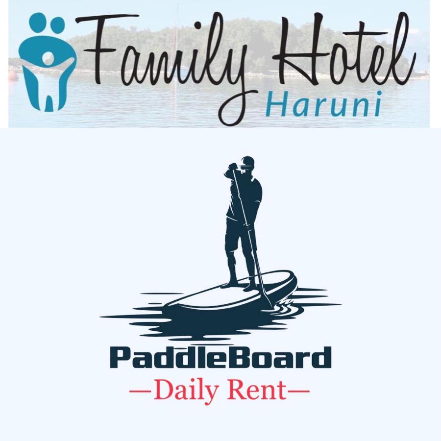 Family Hotel Haruni Ksamil Bagian luar foto